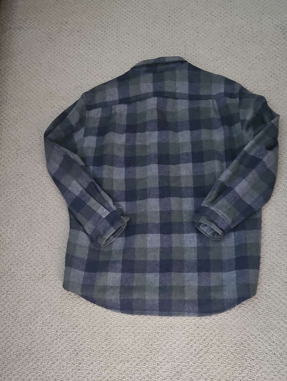 Pendelton Wool Button Down - Picture 3 of 4